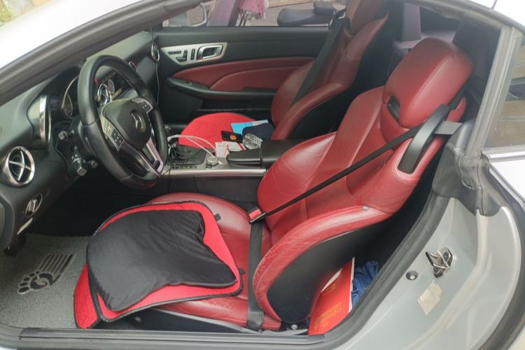 Used Mercedes-Benz SLK-Class 2011 SLK 200 Fashion Model