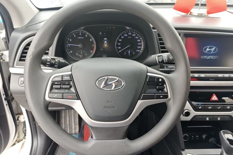 Used Hyundai Elantra (6th Generation / Lingdong) 2016 1.6L Automatic ZhiXuan – Elite Version
