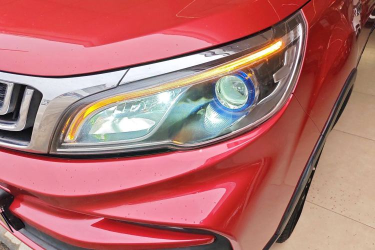 Used Geely Auto Vision X3 2019 Upgraded Model 1.5L CVT Prestige Version