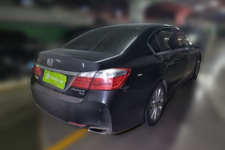 Used Honda Accord 2014 2.4L EXN Luxury Navigation Edition Rear Right 45 Deg