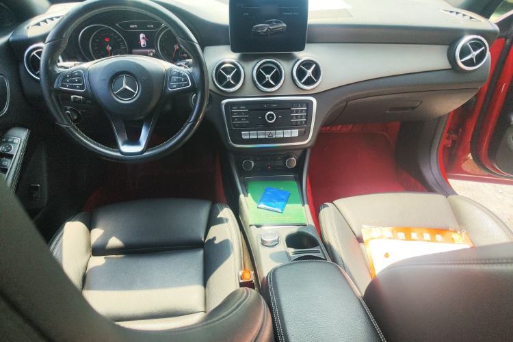 Used Mercedes-Benz CLA 2017 CLA 200 Sport Edition Center Console