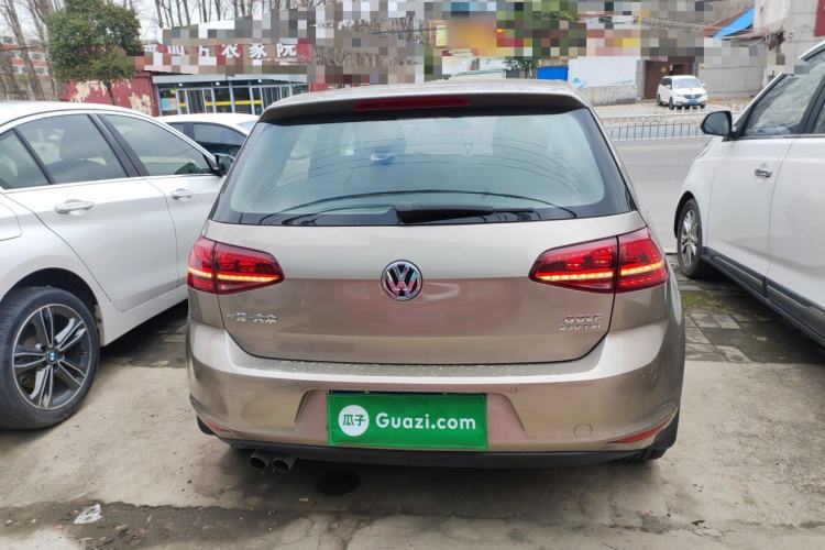 Used Volkswagen Golf 2017 230TSI Automatic Luxury Million-Vehicle Commemorative Edition