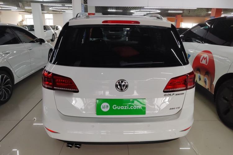 Used Volkswagen Golf Sportsvan 2016 280TSI Automatic Luxury Model Rear