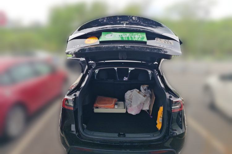 Used Tesla Model Y 2022 Revised Version Rear-Wheel Drive Trunk