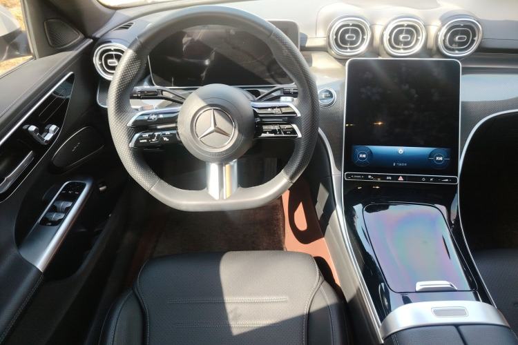 Used Mercedes-Benz C-Class 2023 Restyled C 260 L Sport Edition Steering Wheel