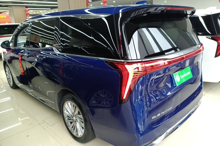 Used Buick Century 2023 2.0T Six-Seater Yinshi Edition Rear Left 45 Deg