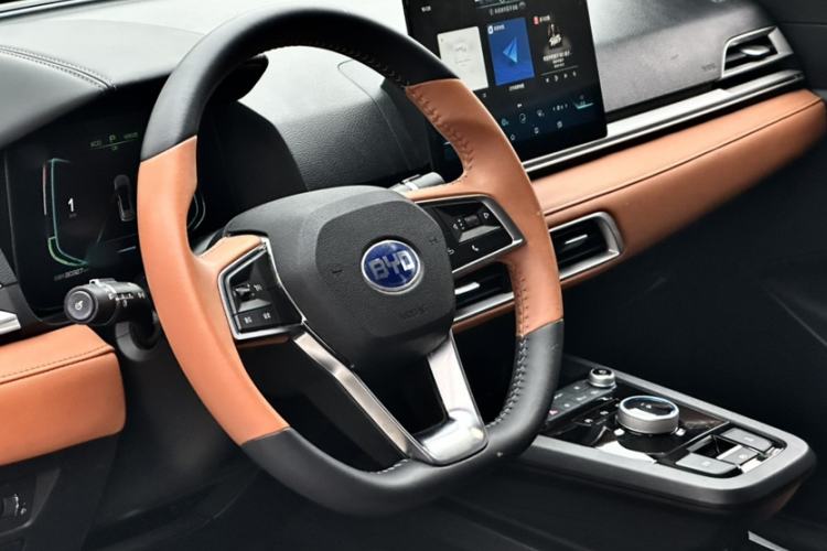 Used BYD e2 2021 Luxury Model Interior 2