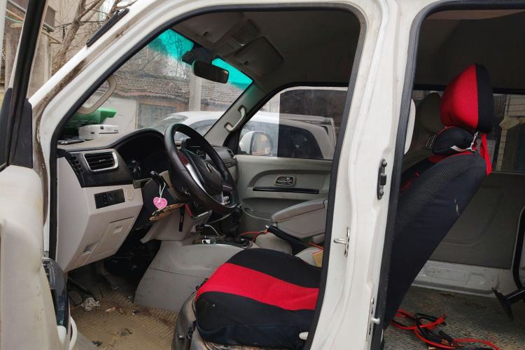 Used Jinbei New Hiace S 2019 1.6L Wealth Edition China VI SWD16M
