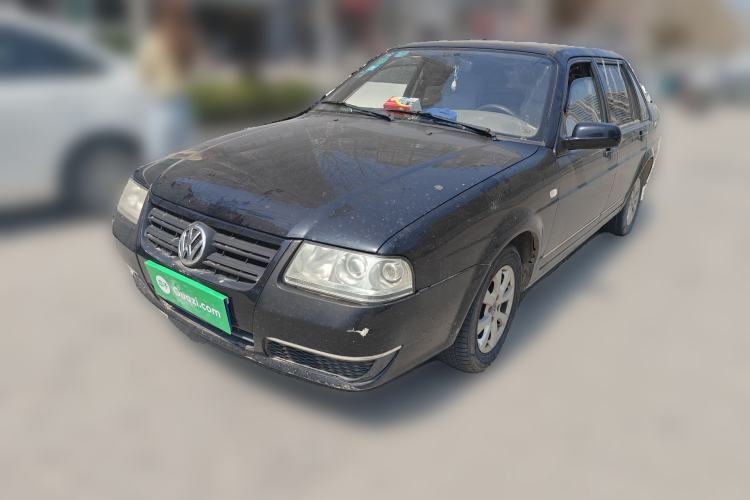 Used Volkswagen Santana Vista 2008 1.8L Manual Sishang Model