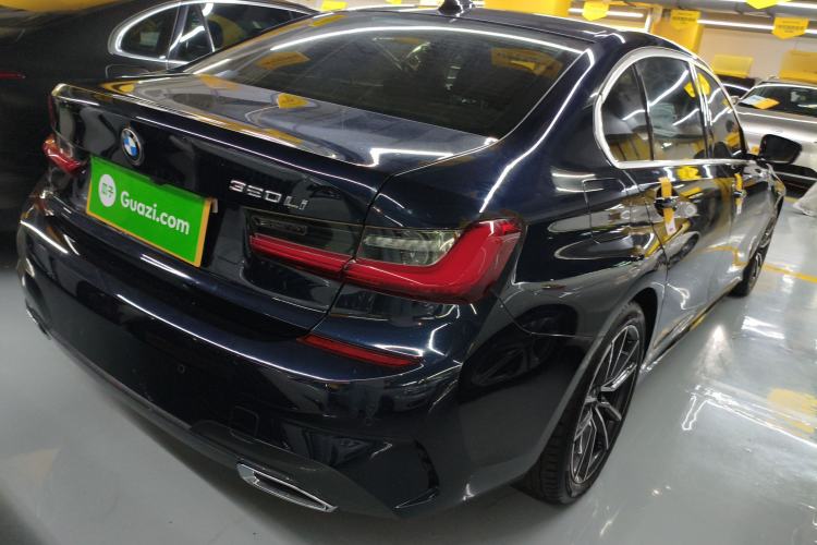 Used BMW 3 Series 2021 Second Facelift 320Li M Sport Package
