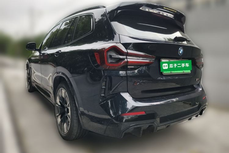 Used BMW iX3 2023 Leading Type Rear Left 45 Deg