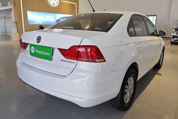 Used Volkswagen Santana 2021 1.5L Automatic Fashion Edition Rear Right 45 Deg