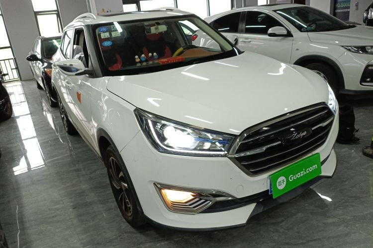 Used Zotye T300 2017 1.5T CVT Luxury Model
