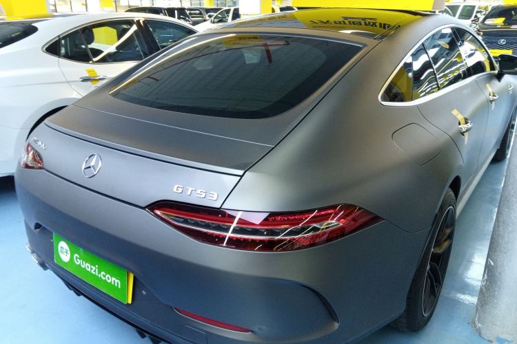 Used Mercedes-Benz AMG GT 2020 AMG GT 53 4MATIC+ Four-Door Coupe
