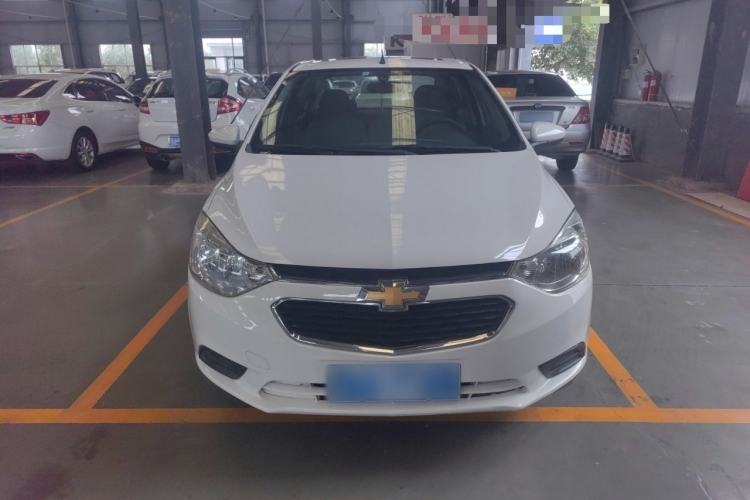 Used Chevrolet Sail 2016 Sail 3 1.3L Manual Comfort Sunroof Edition