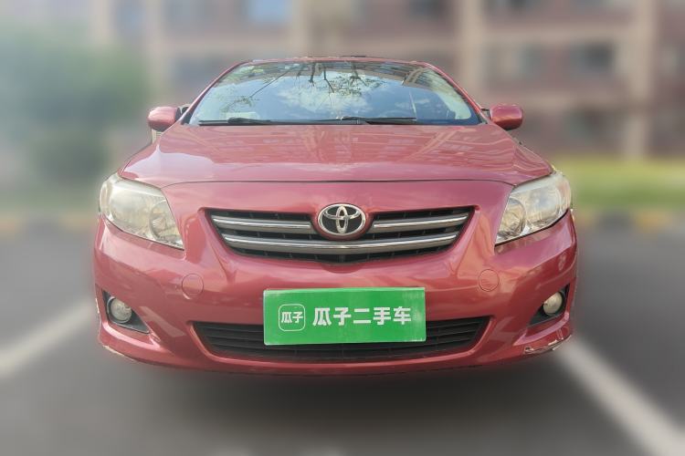 Used Toyota Corolla 2008 1.8L Automatic GL-i Sunroof Special Edition