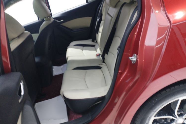 Used Mazda 3 Axela 2014 Sedan 2.0L Automatic Flagship Model Left Rear Seat