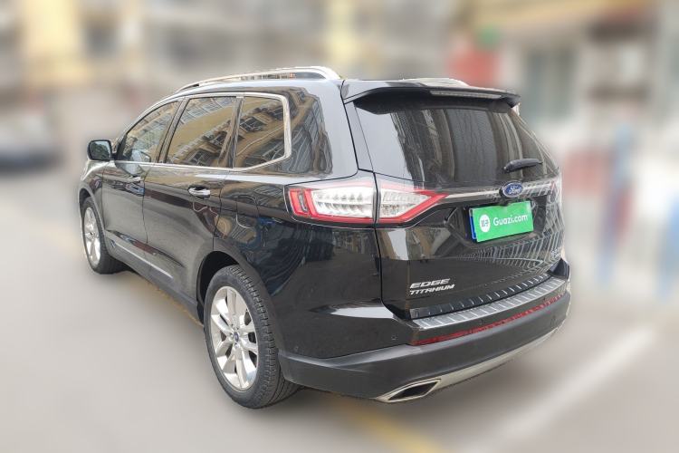 Used Ford Edge 2015 2.0T GTDi Four-Wheel Drive Prestige Model Rear Left 45 Deg