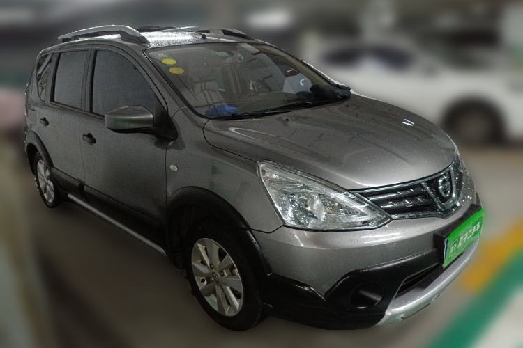 Used Nissan Livina 2013 Jingrui 1.6XL Manual Comfort Edition