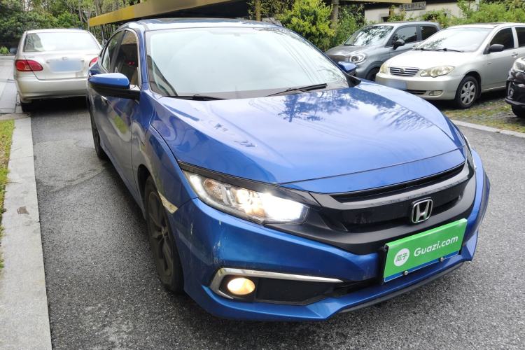 Used Honda Civic 2019 220TURBO CVT Dynamic Edition China VI Exterior 1