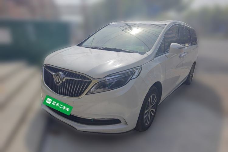 Used Buick GL8 2017 ES 28T Luxury Model China V Standard Front Left 45 Deg