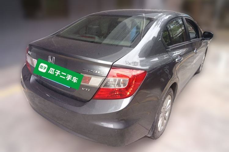Used Honda Civic 2013 10th Anniversary 1.8L Automatic Luxury Edition Rear Right 45 Deg