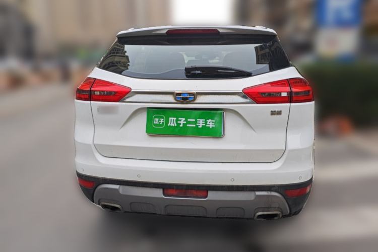 Used Geely Auto Emgrand X7 Sport 2016 1.8TD Manual Smart Edition