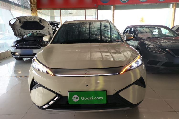 Used BYD Yuan PLUS 2025 Intelligent Driving Version 430 KM Beyond-Range Edition
