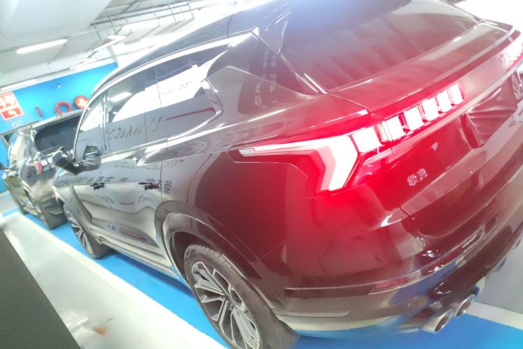 Used Lynk & Co 09 2024 2.0T Four-Wheel Drive Sport Edition Five Seats
