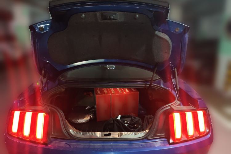 Used Ford Mustang 2016 2.3T Automatic Middle East Version