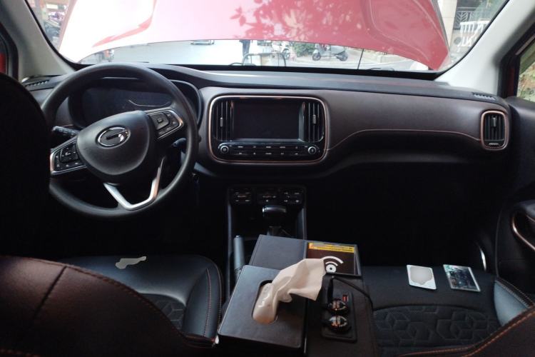 Used GAC Trumpchi GS3 2017 150N Automatic Elite Edition
