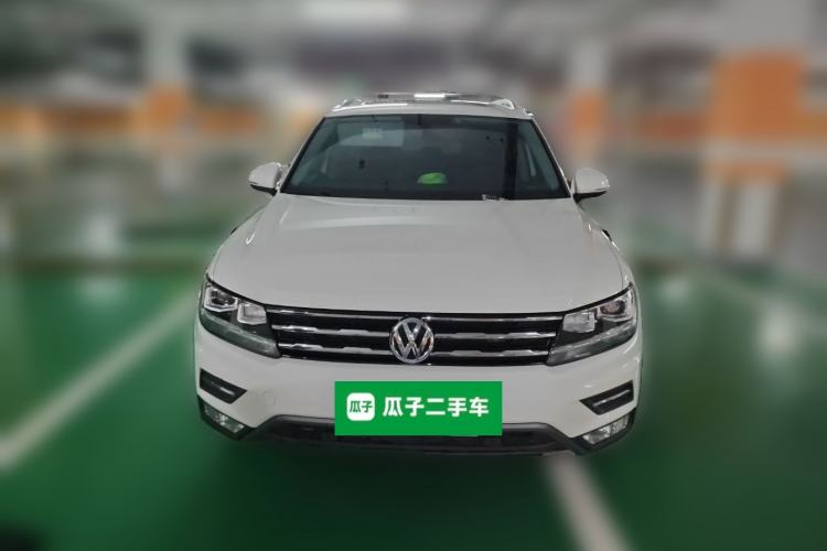 Used Volkswagen Tiguan L 2019 330TSI Automatic Two-Wheel Drive Smart Luxury Version China V Emission Standard