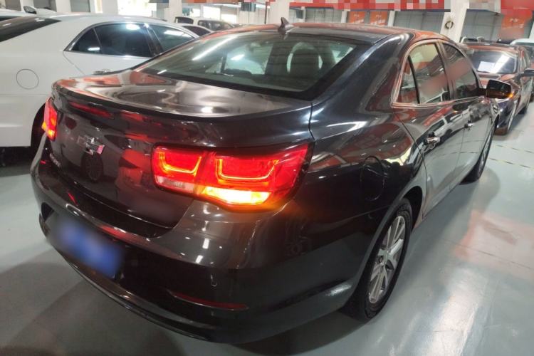 Used Chevrolet Malibu 2018 530T Automatic Luxury Edition Rear Right 45 Deg