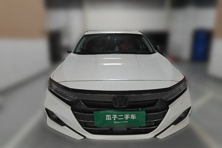 Used Honda Accord 2022 260TURBO Phantom Night · Prestige Edition Front