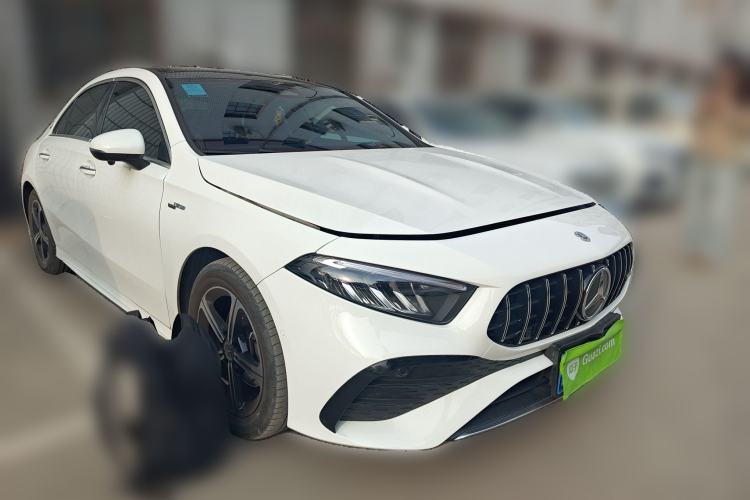 Used Mercedes-Benz A-Class 2023 A 200 L Fashion Model
