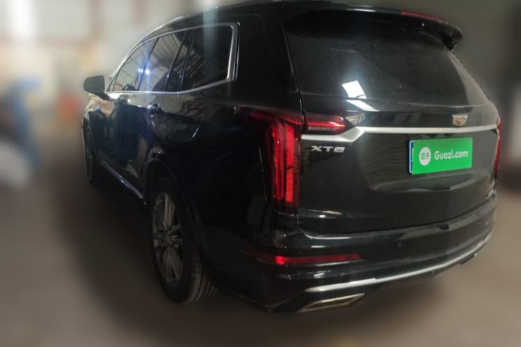 Used Cadillac XT6 2022 2.0T 7-Seater Two-Wheel Drive Luxury Version Rear Left 45 Deg