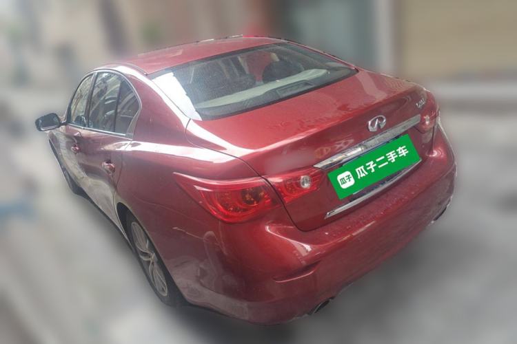 Used Infiniti Q50L 2015 2.0T Comfort Edition Rear Left 45 Deg