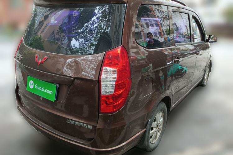 Used Wuling Hongguang 2014 1.5L S Standard Version Rear Right 45 Deg