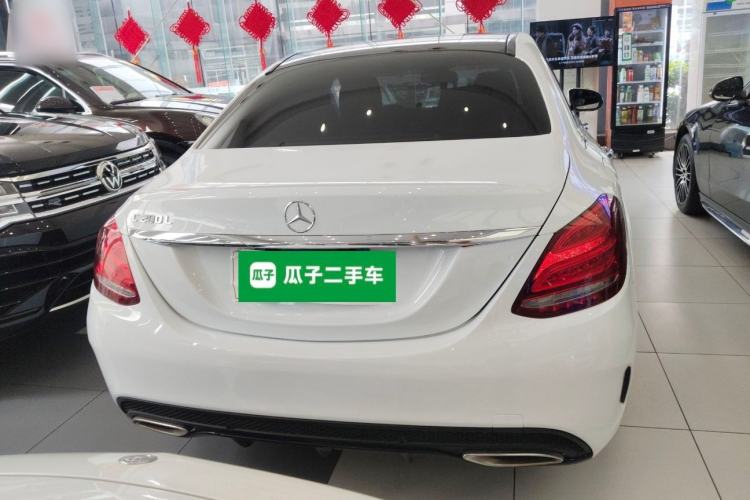 Used Mercedes-Benz C-Class 2016 C 200 L Sport Edition Rear