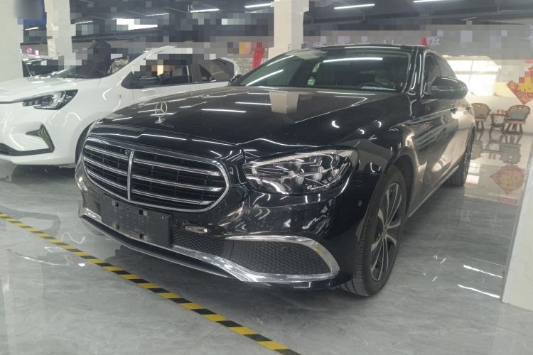 Used Mercedes-Benz E-Class New Energy 2022 Facelift E 350 e L Plug-in Hybrid Sedan