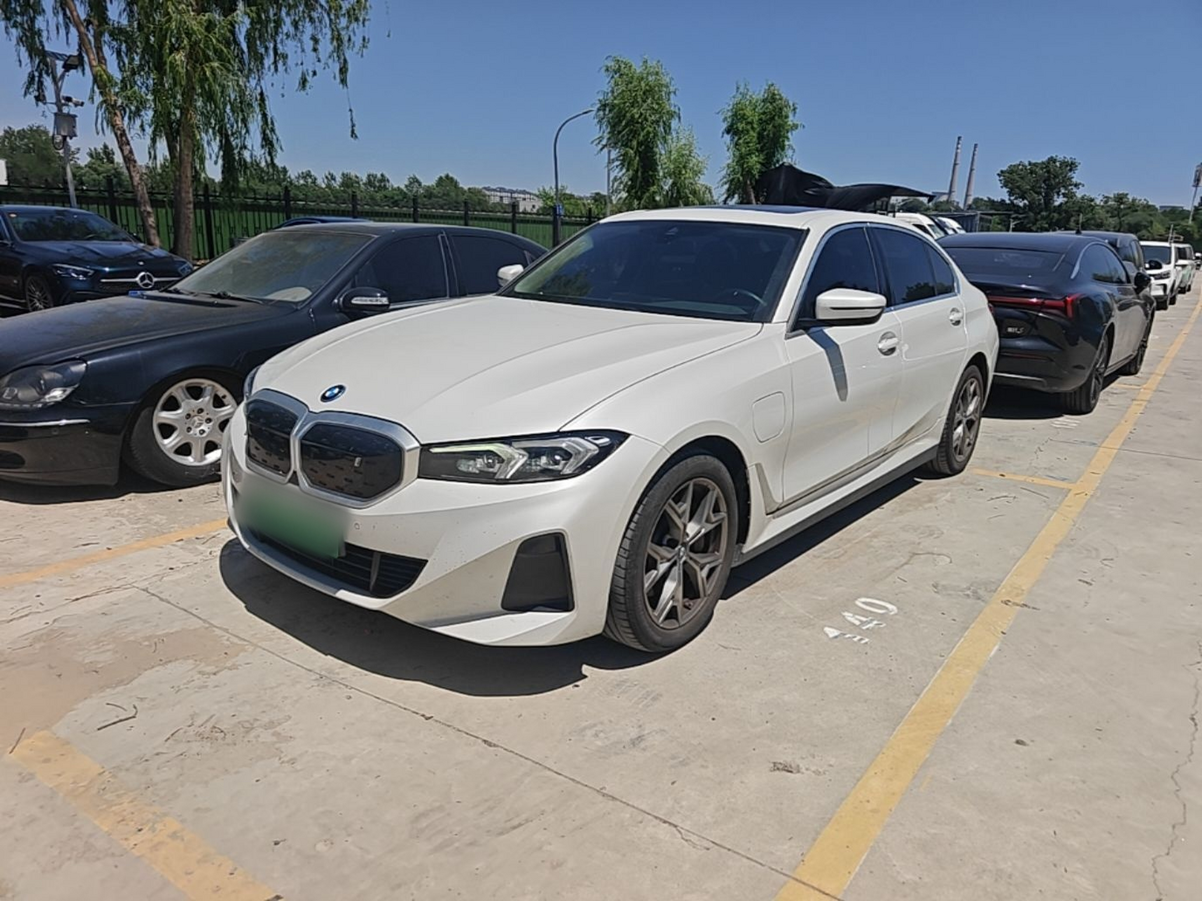Under Front Bumper