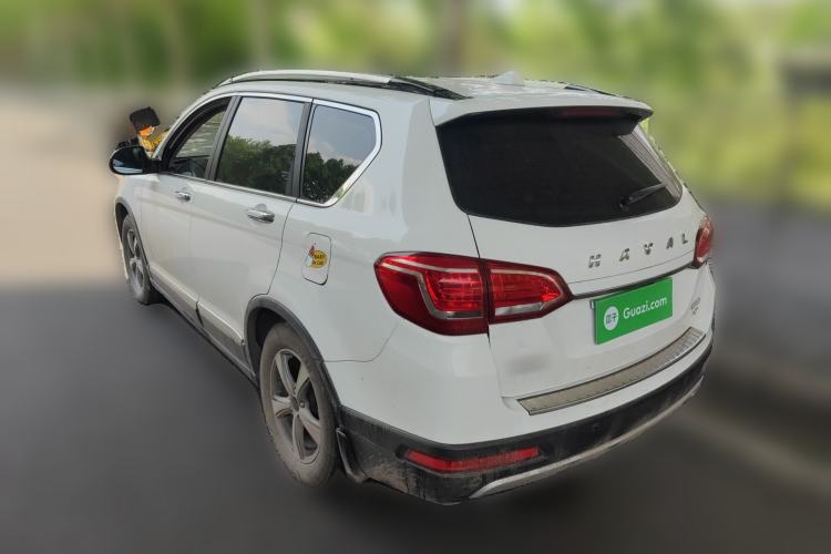 Used Haval H6 2013 Sport Edition 1.5T Manual Two-Wheel Drive Prestige Model Rear Left 45 Deg