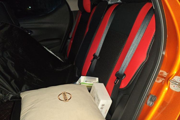 Used Nissan Lannia 2016 1.6L CVT Cool Edition Left Rear Seat