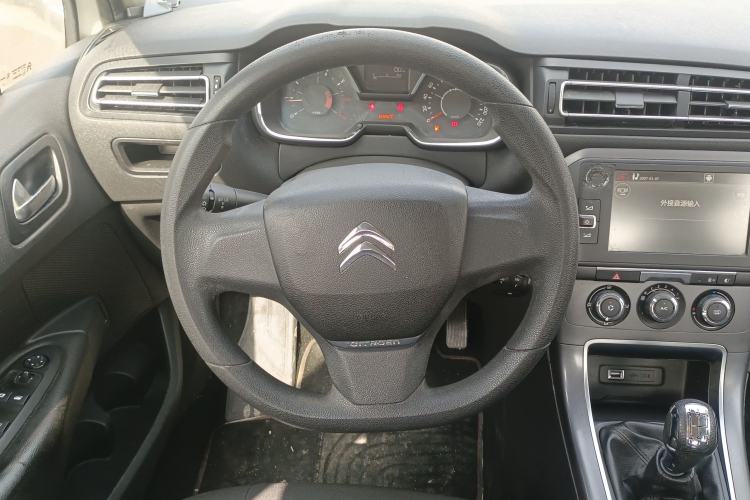 Used Citroen C4 Sega 2016 1.6L Manual Comfort Model
