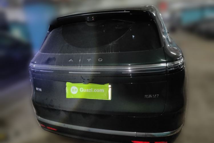 Used Hima AITO M7 2026 Model Range-Extending Max All-Wheel Drive 6-Seater Version Rear