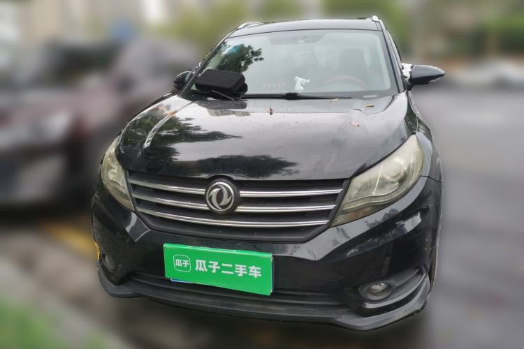 Used Dongfeng Fengon 580 2016 1.5T Manual Luxury Edition Front