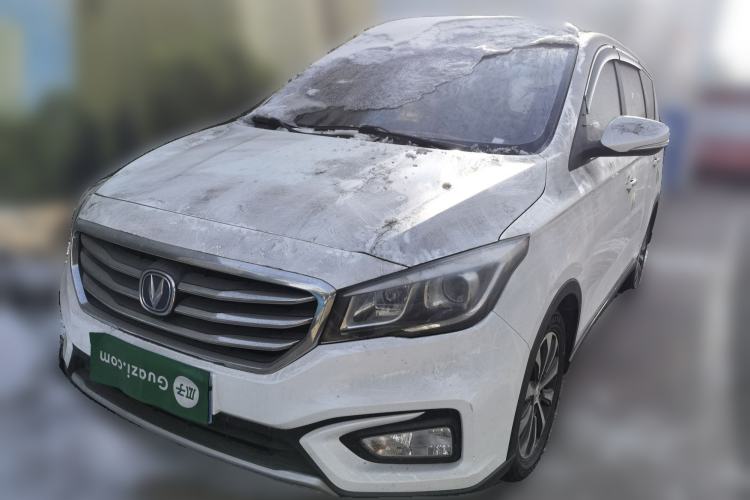 Used CHANGAN Lingxuan 2017 1.6L Manual Happiness Edition