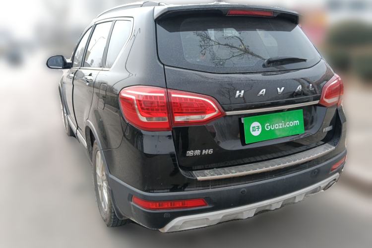 Used Haval H6 2018 Red-Label Sport Edition 1.5T Automatic Two-Wheel Drive Elite Model
