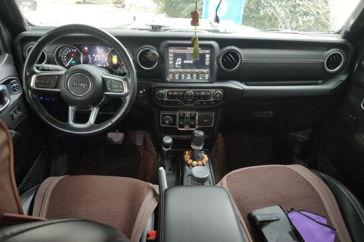 Used Jeep Wrangler New Energy 2021 Four-Door 2.0T 4xe Sahara
