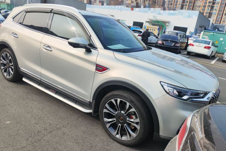 Used Hongqi HS5 2019 2.0T Smart Connect Flagship All-Wheel-Drive Version Exterior 2